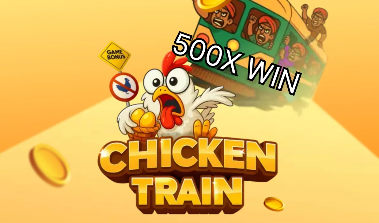 Chicken Train schermata di gioco